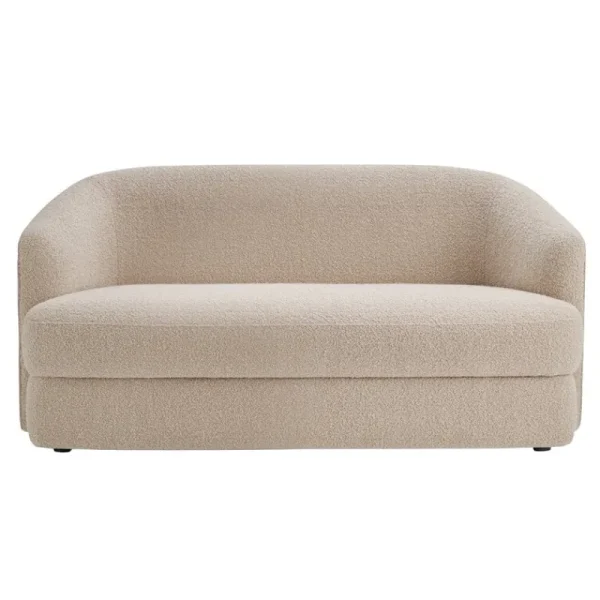 Lepo Product Sofas Und Liegen-New Works Covent Sofa 2-Sitzer, tief, Hellbeige