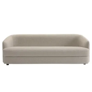 NORR11 Sofas Und Liegen-New Works Covent Sofa 3-Sitzer, tief, Sand
