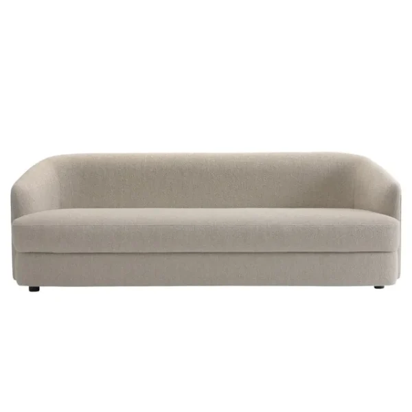 NORR11 Sofas Und Liegen-New Works Covent Sofa 3-Sitzer, tief, Sand