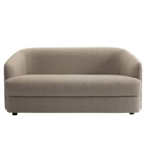 New Works Sofas Und Liegen-Covent Sofa 2-Sitzer, tief, Hanf