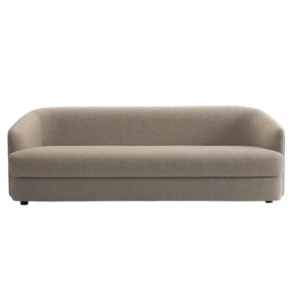 Tapio Anttila Collection Sofas Und Liegen-New Works Covent Sofa 3-Sitzer, tief, Hanf