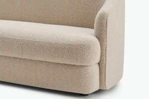 Lepo Product Sofas Und Liegen-New Works Covent Sofa 2-Sitzer, tief, Hellbeige