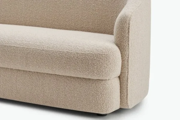 Lepo Product Sofas Und Liegen-New Works Covent Sofa 2-Sitzer, tief, Hellbeige
