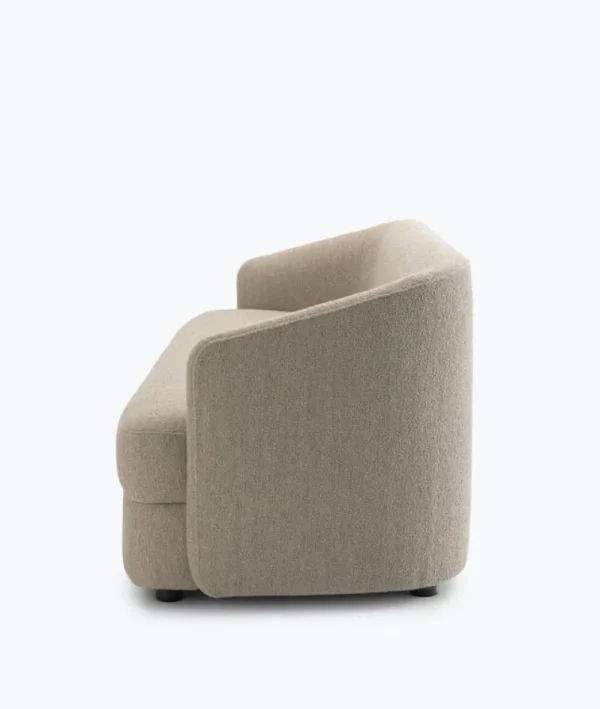 NORR11 Sofas Und Liegen-New Works Covent Sofa 3-Sitzer, tief, Sand