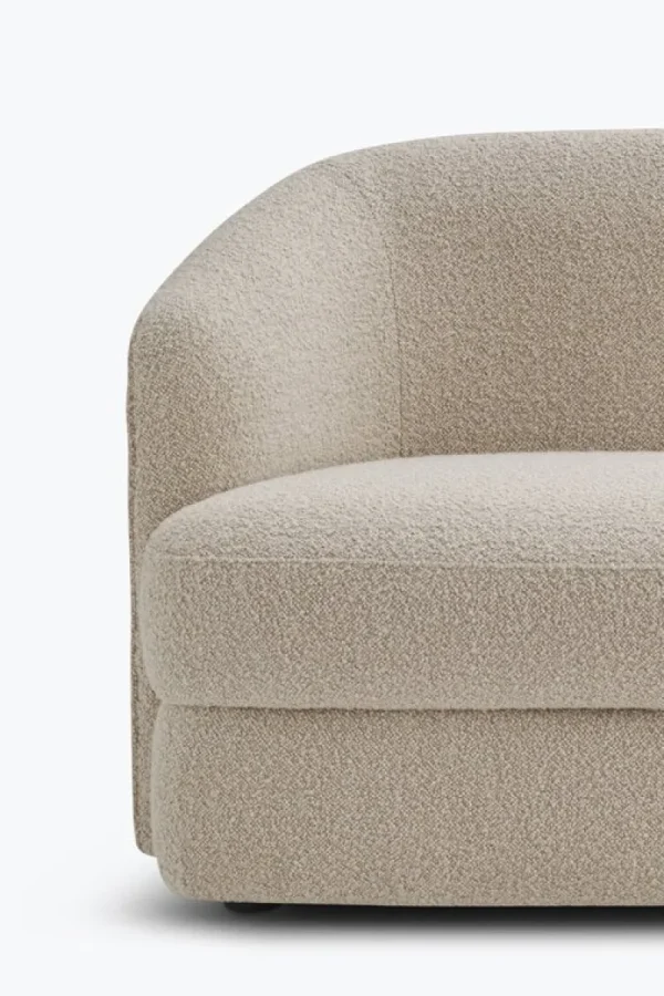 Lepo Product Sofas Und Liegen-New Works Covent Sofa 2-Sitzer, tief, Hellbeige