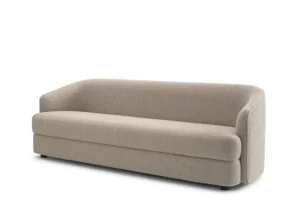 NORR11 Sofas Und Liegen-New Works Covent Sofa 3-Sitzer, tief, Sand