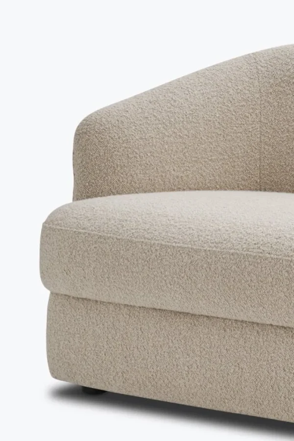 Lepo Product Sofas Und Liegen-New Works Covent Sofa 2-Sitzer, tief, Hellbeige
