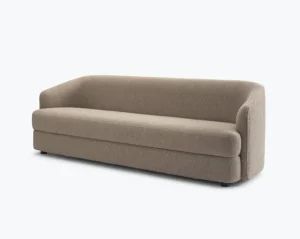 Tapio Anttila Collection Sofas Und Liegen-New Works Covent Sofa 3-Sitzer, tief, Hanf