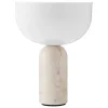 Muuto Tischlampen | Tragbare Lampen-New Works Kizu Tischleuchte, Kunis Breccia Marmor