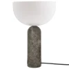 GUBI Tischlampen-New Works Kizu Tischleuchte, groß, Gris du Marais Marmor