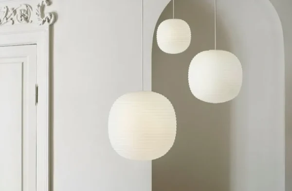 Louis Poulsen Deckenleuchten-New Works Lantern Pendelleuchte, klein