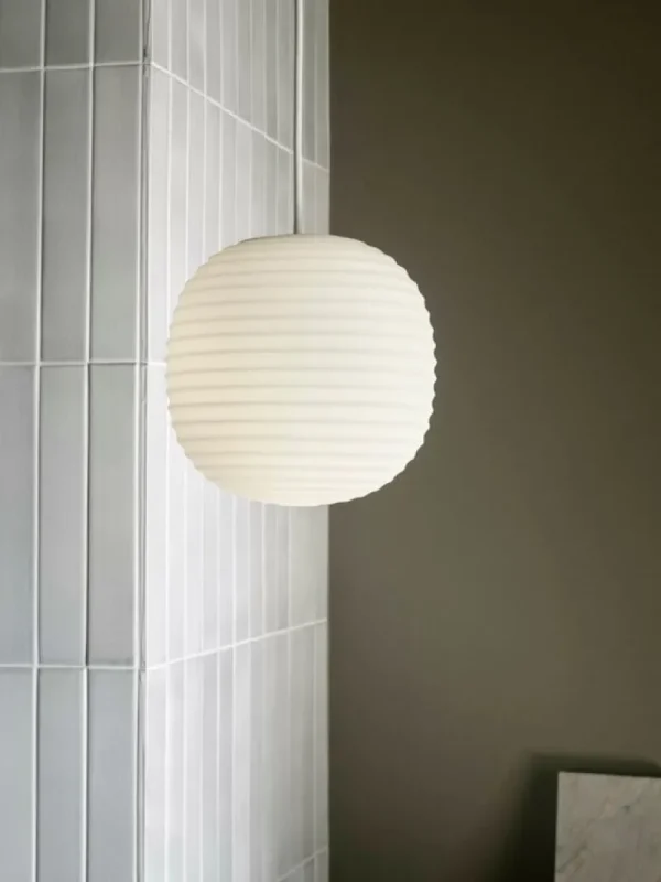 Louis Poulsen Deckenleuchten-New Works Lantern Pendelleuchte, klein