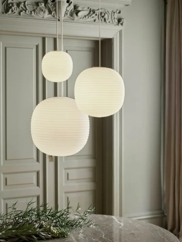 Louis Poulsen Deckenleuchten-New Works Lantern Pendelleuchte, klein