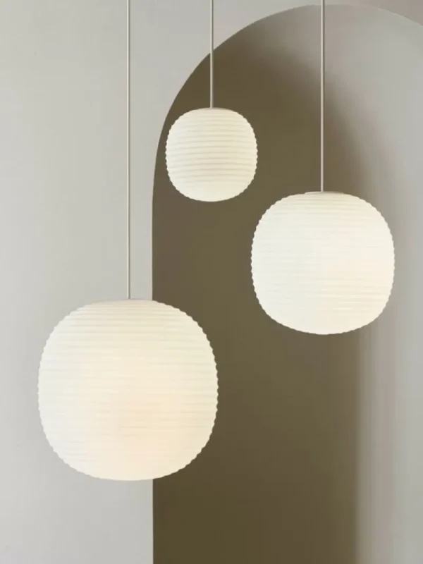 Louis Poulsen Deckenleuchten-New Works Lantern Pendelleuchte, klein