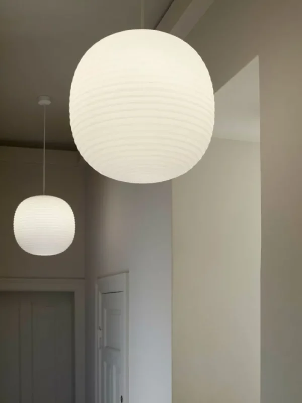 Louis Poulsen Deckenleuchten-New Works Lantern Pendelleuchte, groß