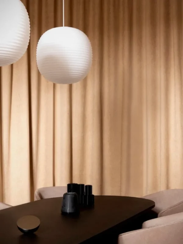 Louis Poulsen Deckenleuchten-New Works Lantern Pendelleuchte, klein