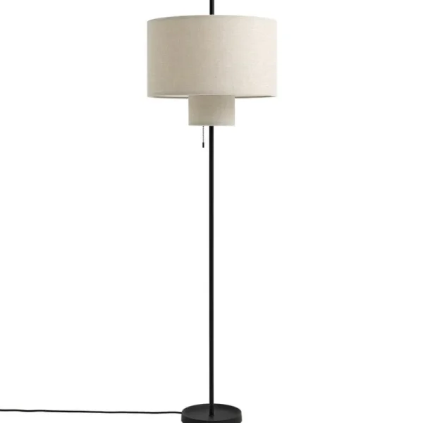 GUBI Stehleuchten-New Works Margin Stehleuchte, Beige