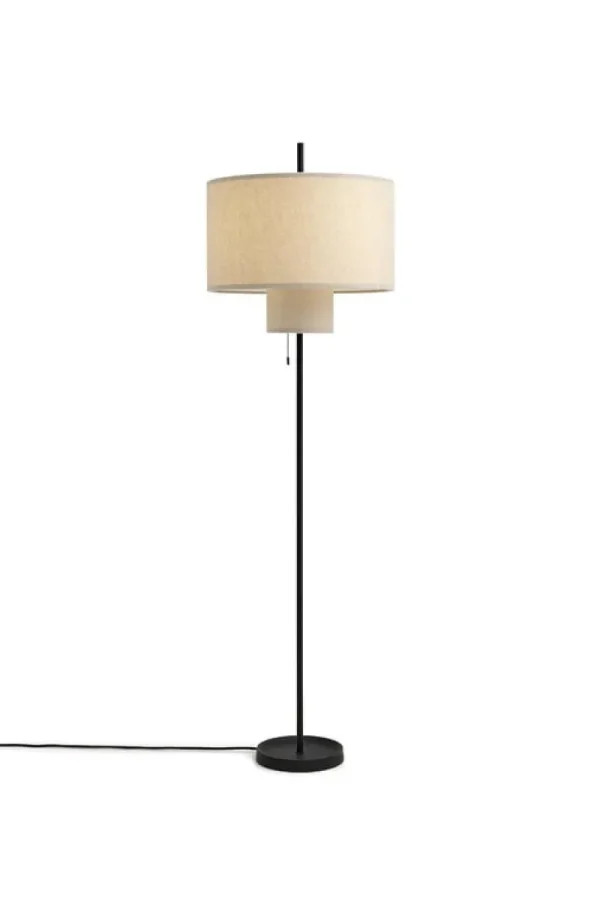 GUBI Stehleuchten-New Works Margin Stehleuchte, Beige