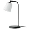 ferm LIVING Schreibtischlampen | Tischlampen-New Works Material Tischleuchte, Opalglas