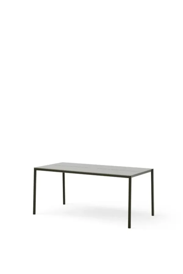 New Works Terrassenmöbel | Tische^May-Tisch, 170 x 85 cm, Dunkelgrün