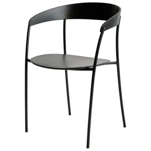 Sibast Sitzgelegenheiten-New Works Missing Sessel, Schwarz