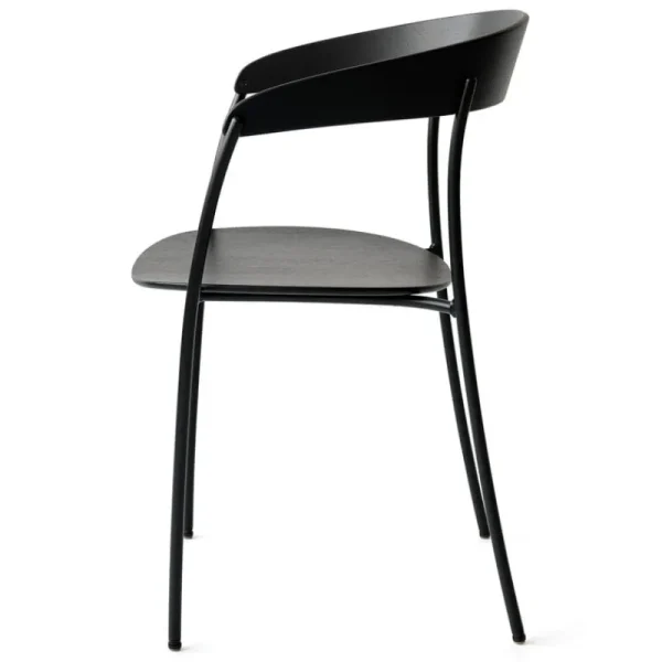 Sibast Sitzgelegenheiten-New Works Missing Sessel, Schwarz