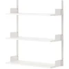 New Works Regale-Wall Regal, 900, Weiß