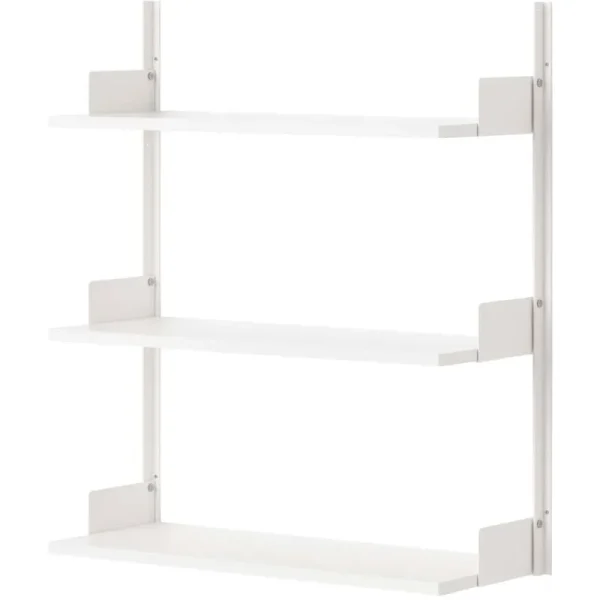 New Works Regale-Wall Regal, 900, Weiß