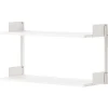 Montana Furniture Regale-New Works New Works Wall Regal, 450, Weiß