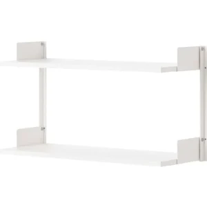 Montana Furniture Regale-New Works New Works Wall Regal, 450, Weiß