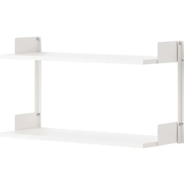 Montana Furniture Regale-New Works New Works Wall Regal, 450, Weiß