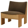 Muuto Sitzgelegenheiten-New Works Tenon Loungesessel, Eiche - Drake 004