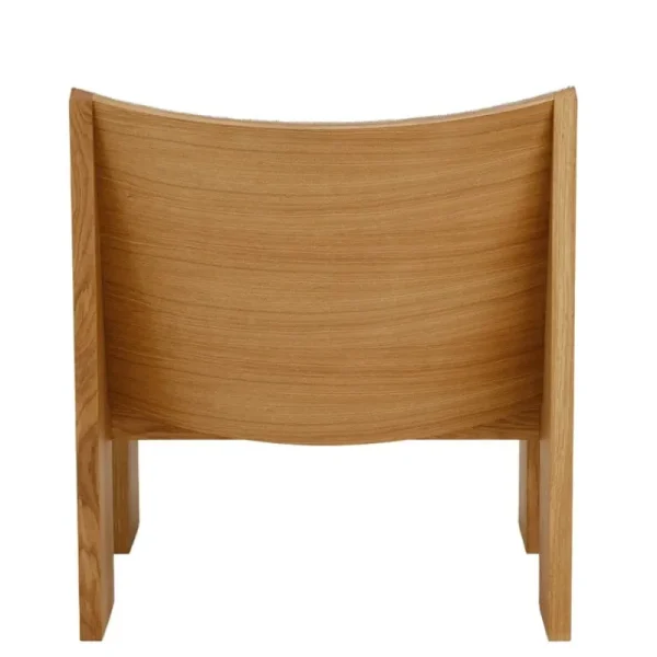 Artek Sitzgelegenheiten-New Works Tenon Loungesessel, Eiche - Ruskin 010