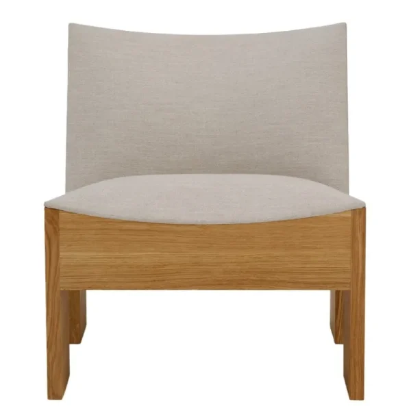 Artek Sitzgelegenheiten-New Works Tenon Loungesessel, Eiche - Ruskin 010