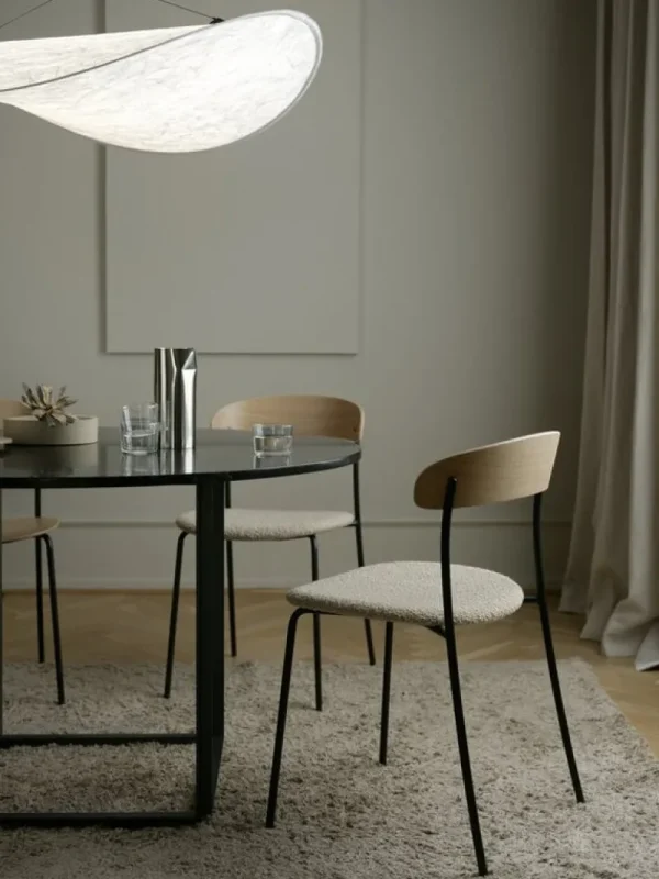 Normann Copenhagen Deckenleuchten-New Works Tense Pendelleuchte 90 cm, Weiß