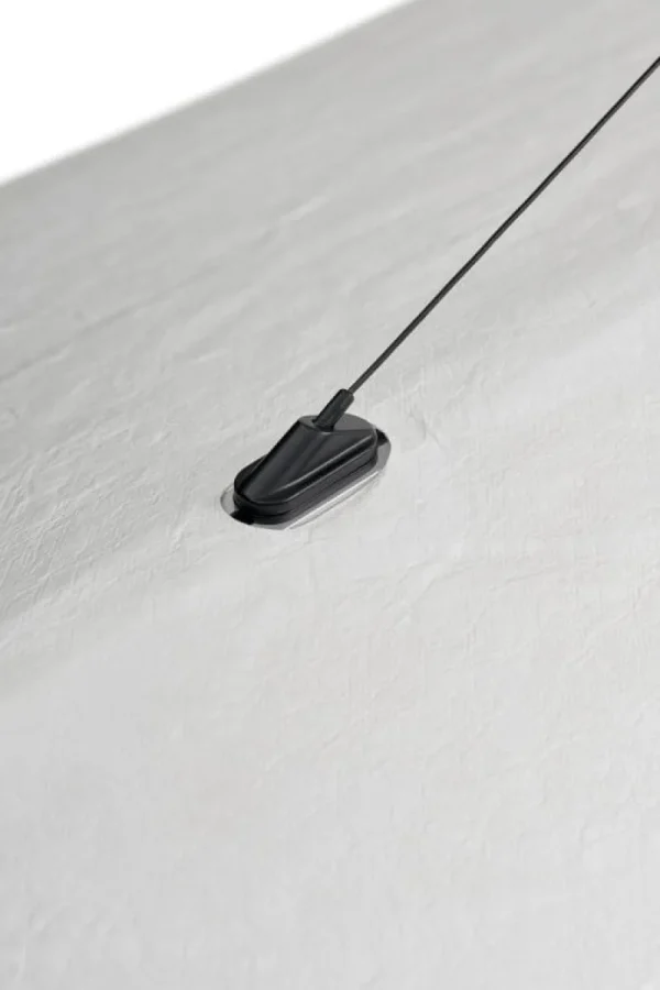 Normann Copenhagen Deckenleuchten-New Works Tense Pendelleuchte 90 cm, Weiß