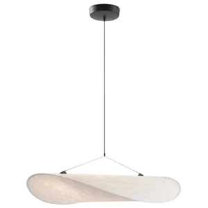 Normann Copenhagen Deckenleuchten-New Works Tense Pendelleuchte 90 cm, Weiß