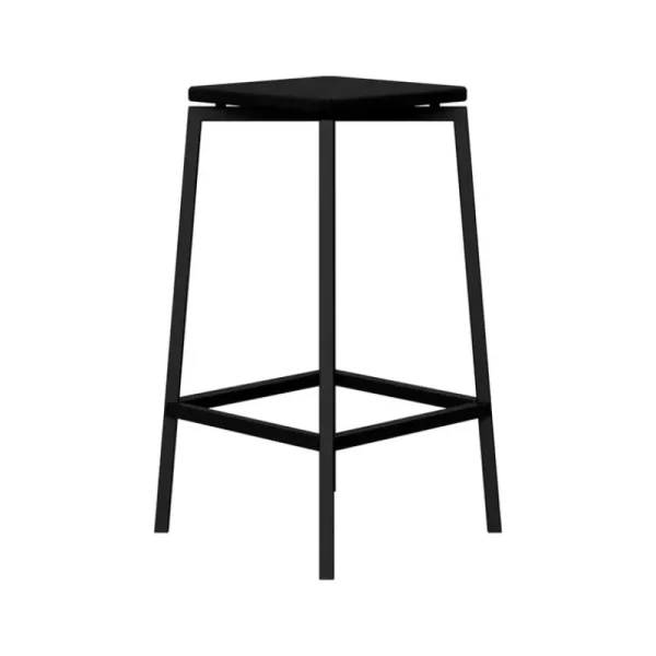 Artek Sitzgelegenheiten-Nichba Barhocker, 65 cm, Schwarz