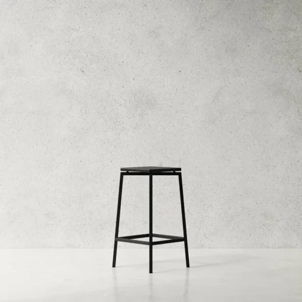Artek Sitzgelegenheiten-Nichba Barhocker, 65 cm, Schwarz