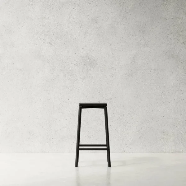 Artek Sitzgelegenheiten-Nichba Barhocker, 65 cm, Schwarz