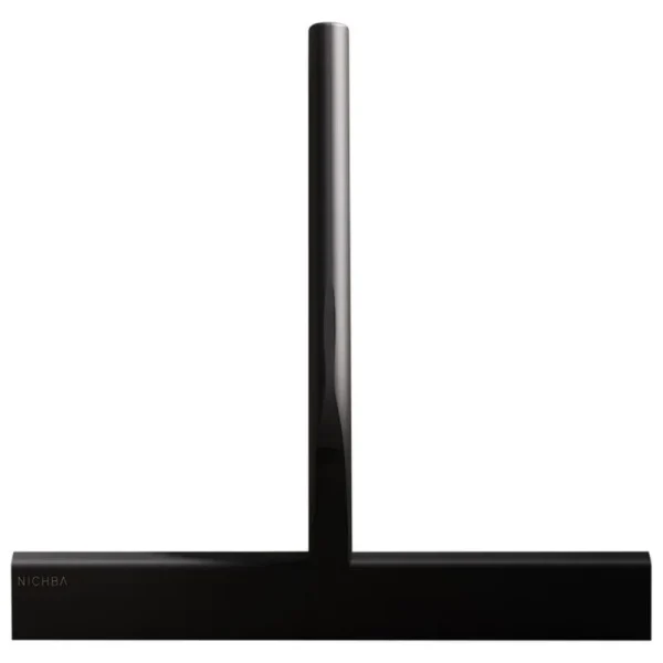 Nichba Badezimmeraccessoires^Duschabstreifer, Schwarz