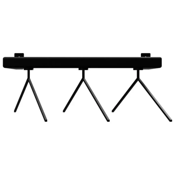 Nichba Garderoben Und Kleiderbügel^HangSys Aufhängesystem, klein, schwarz