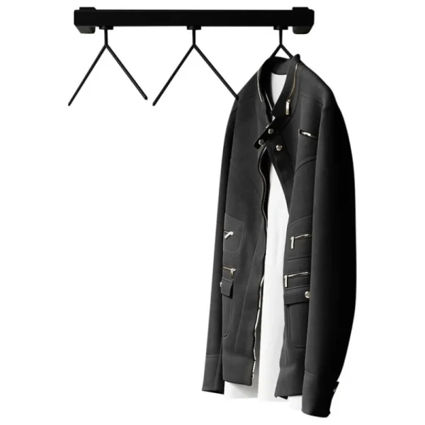 Nichba Garderoben Und Kleiderbügel^HangSys Aufhängesystem, klein, schwarz