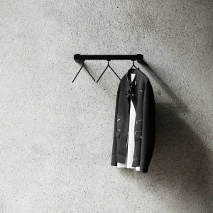 Nichba Garderoben Und Kleiderbügel^HangSys Aufhängesystem, klein, schwarz