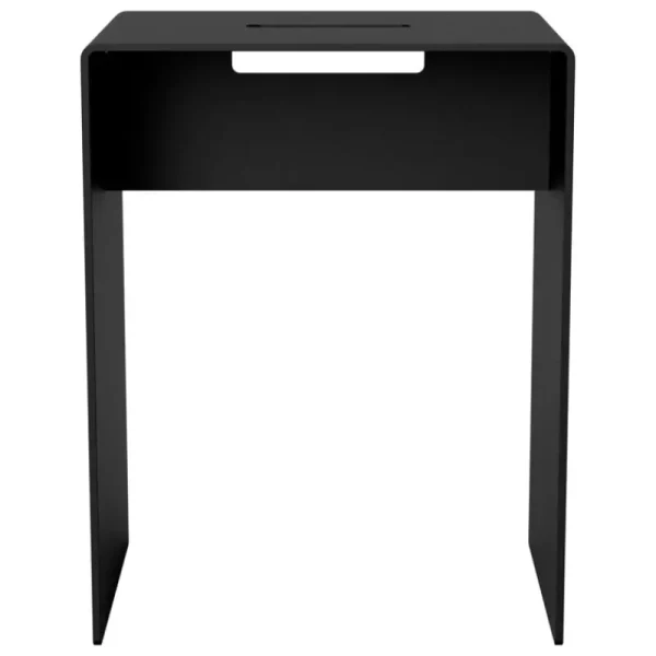 Stolab Sitzgelegenheiten-Nichba Hocker, Schwarz