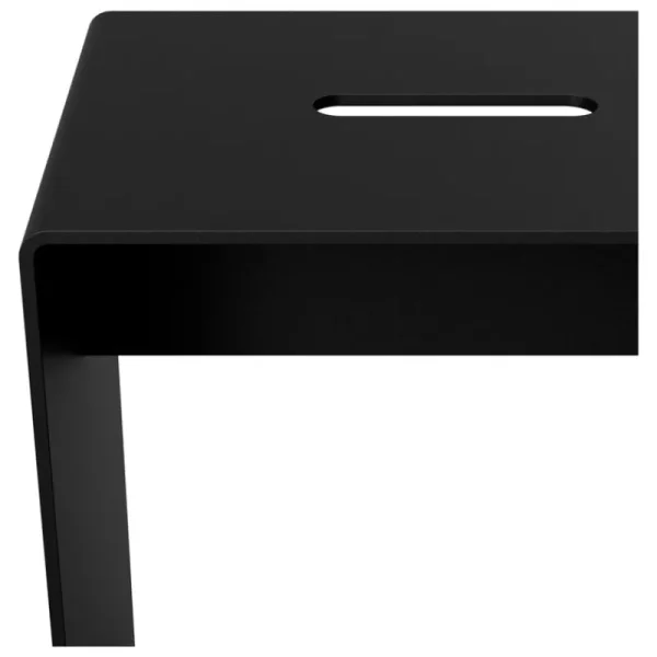 Stolab Sitzgelegenheiten-Nichba Hocker, Schwarz