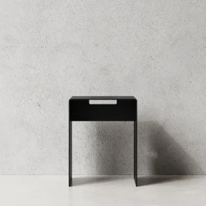 Stolab Sitzgelegenheiten-Nichba Hocker, Schwarz