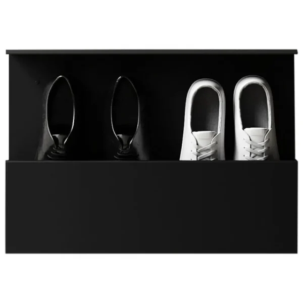 Nichba Garderoben Und Kleiderbügel | Regale^Schuhregal, klein, Schwarz