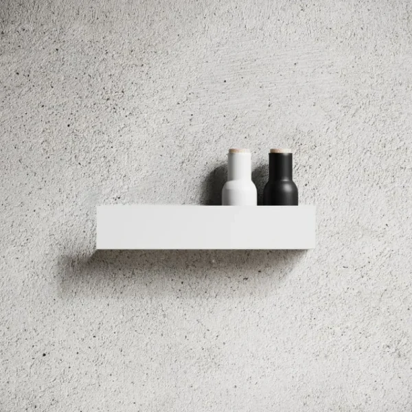 Nichba Regale-Shelf U40 Wandregal, Weiß