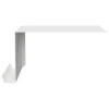 Nichba Regale | Tische-Shelve02 Wandregal, links, Weiß